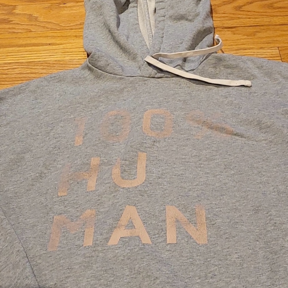 Everlane 100% Human Typography Hoodie
